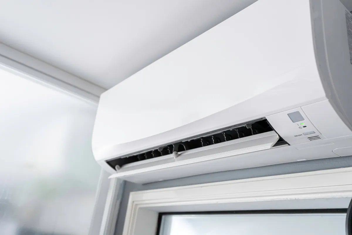 Modern indoor split air-conditioning unit