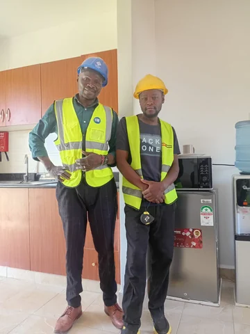Ecovent Climate Masters technicians